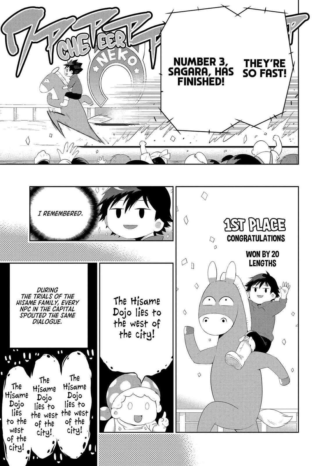 Only I Know That This World is a Game Chapter 43 page 41 - 