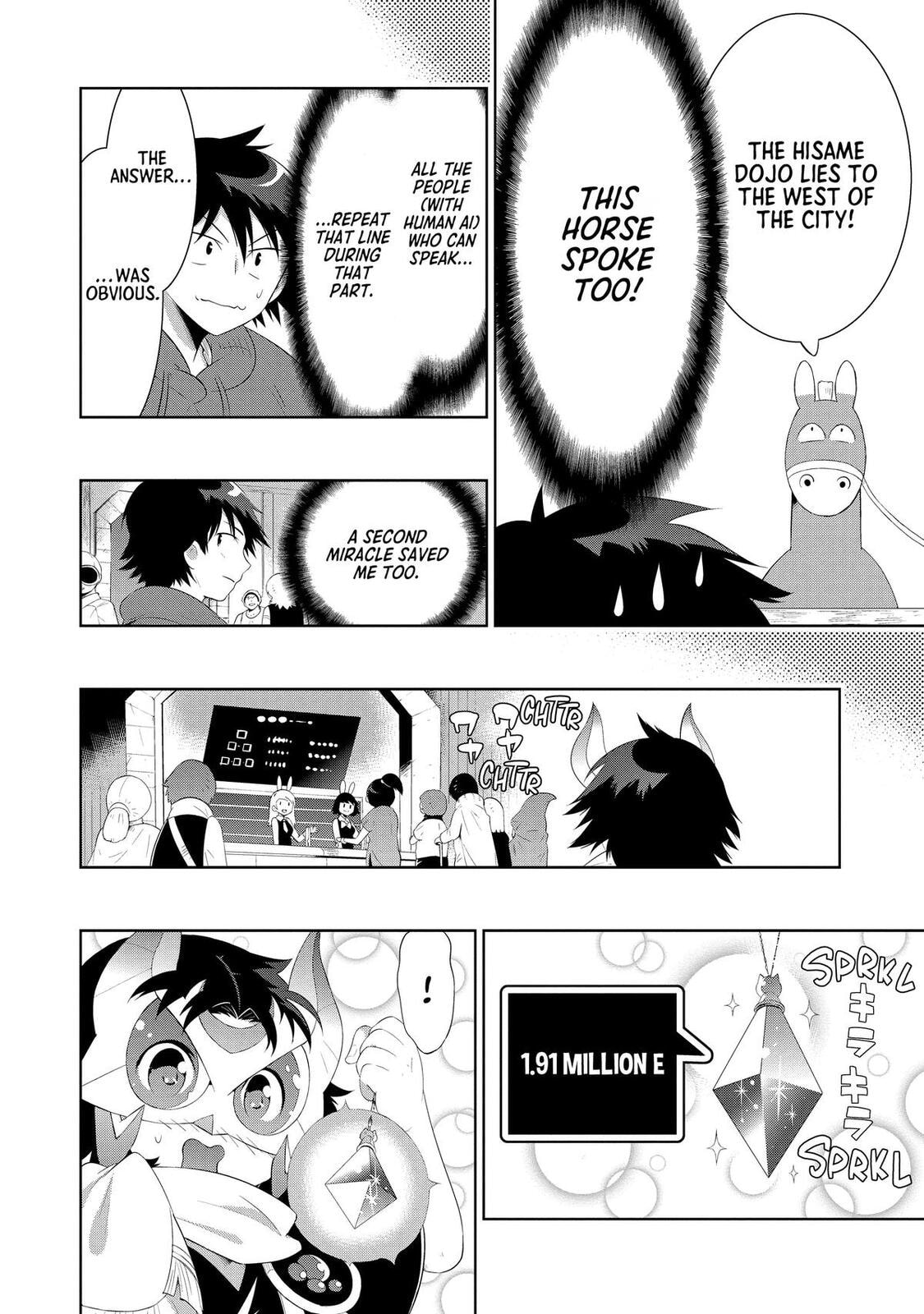 Only I Know That This World is a Game Chapter 43 page 42 - 