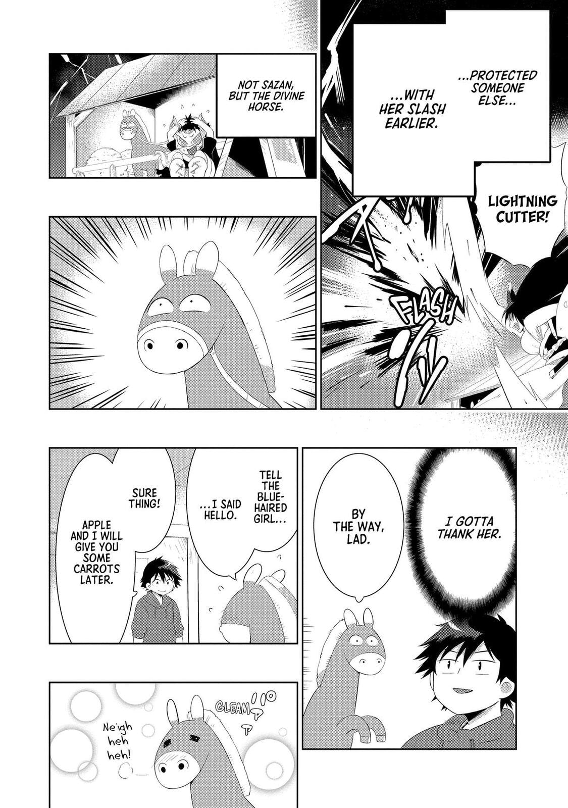 Only I Know That This World is a Game Chapter 43 page 44 - 