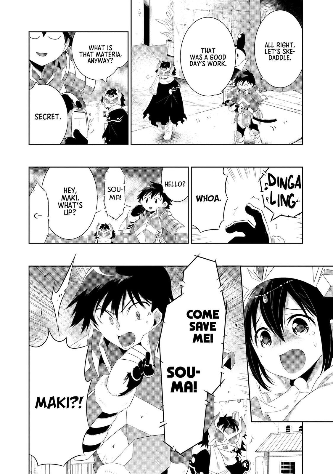 Only I Know That This World is a Game Chapter 43 page 46 - 