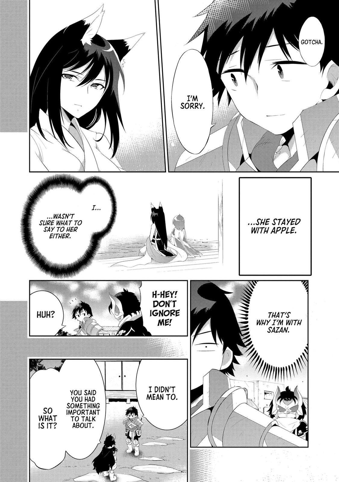 Only I Know That This World is a Game Chapter 43 page 6 - 