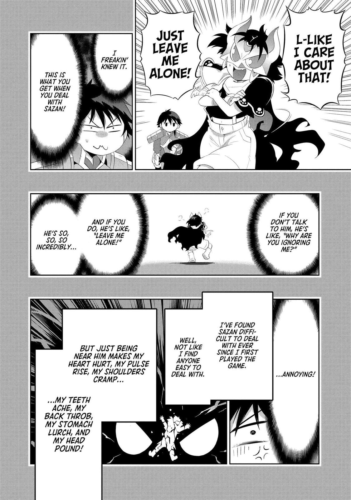Only I Know That This World is a Game Chapter 43 page 8 - 