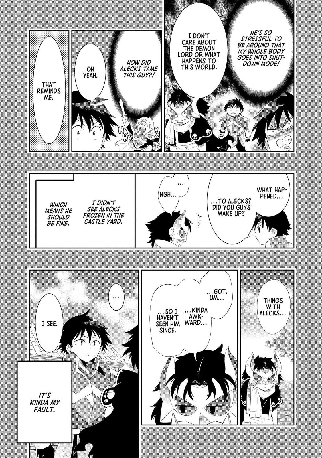 Only I Know That This World is a Game Chapter 43 page 9 - 