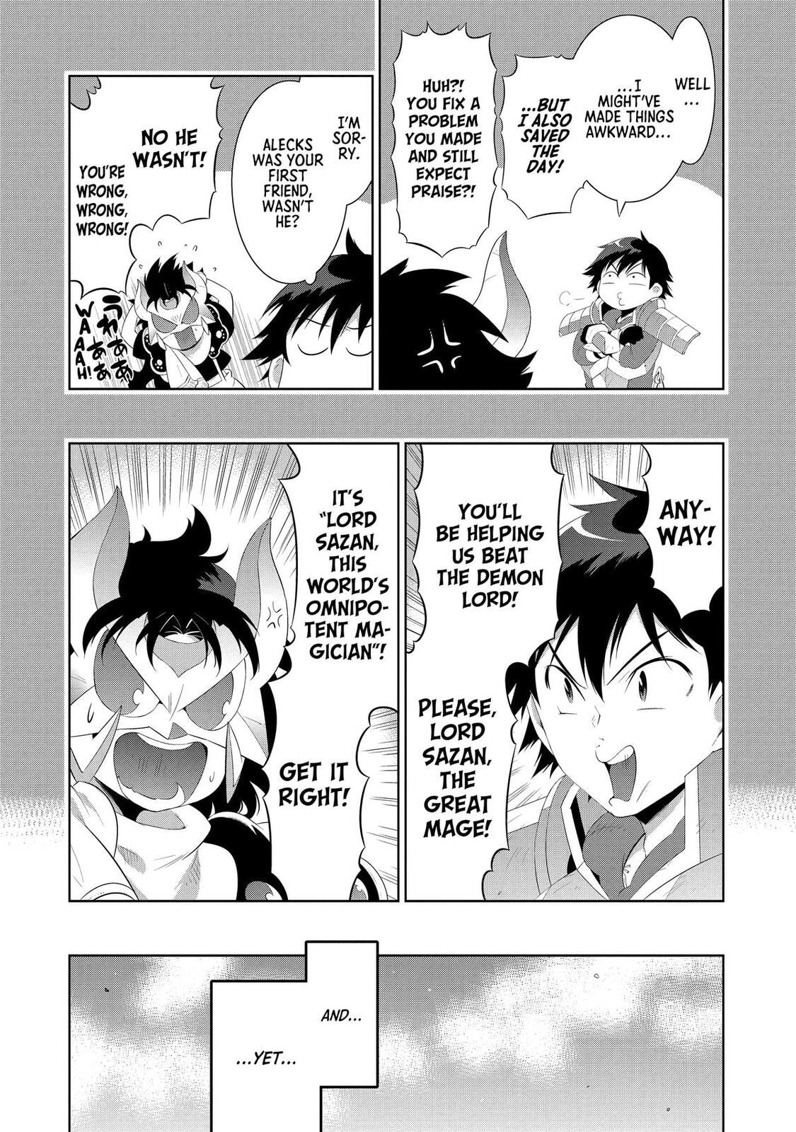 Only I Know That This World is a Game Chapter 43 page 10 - 