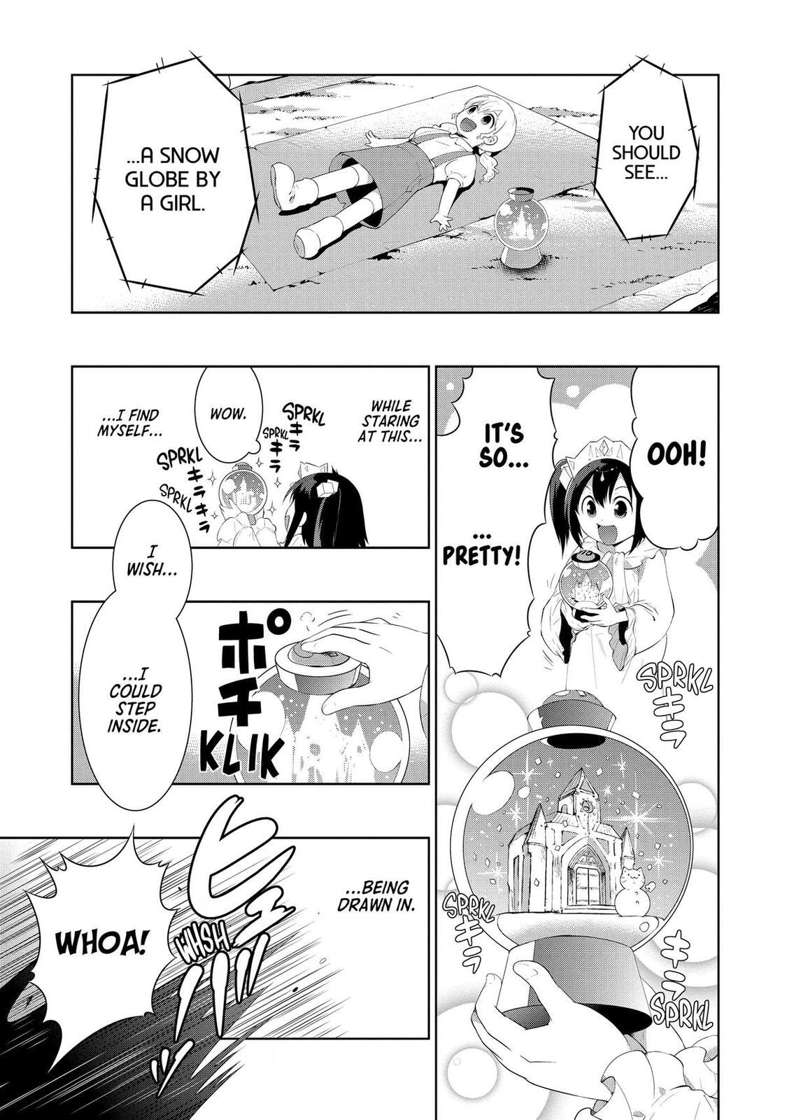 Only I Know That This World is a Game Chapter 44 page 1 - 