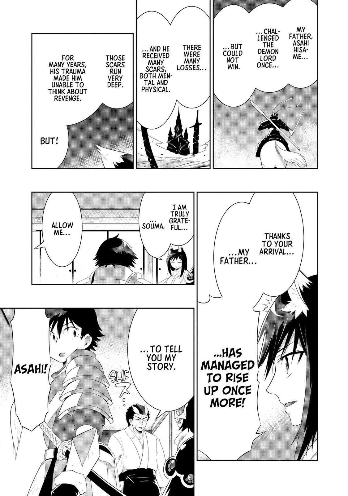 Only I Know That This World is a Game Chapter 44 page 11 - 