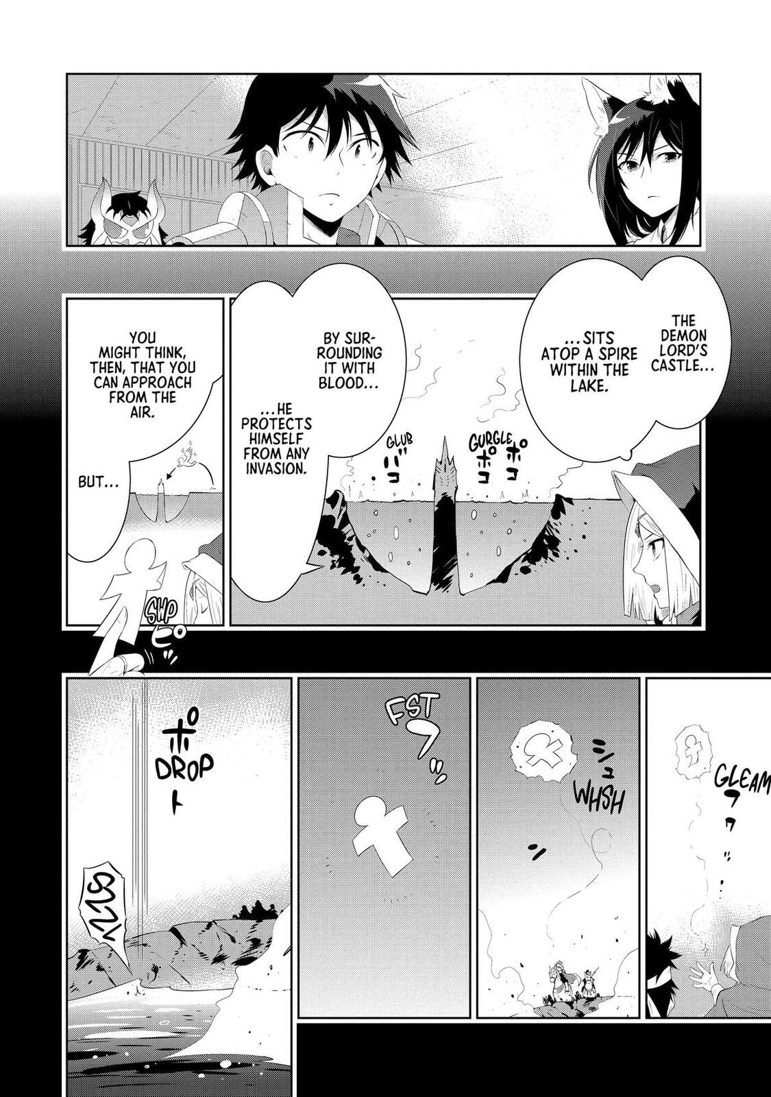 Only I Know That This World is a Game Chapter 44 page 18 - 