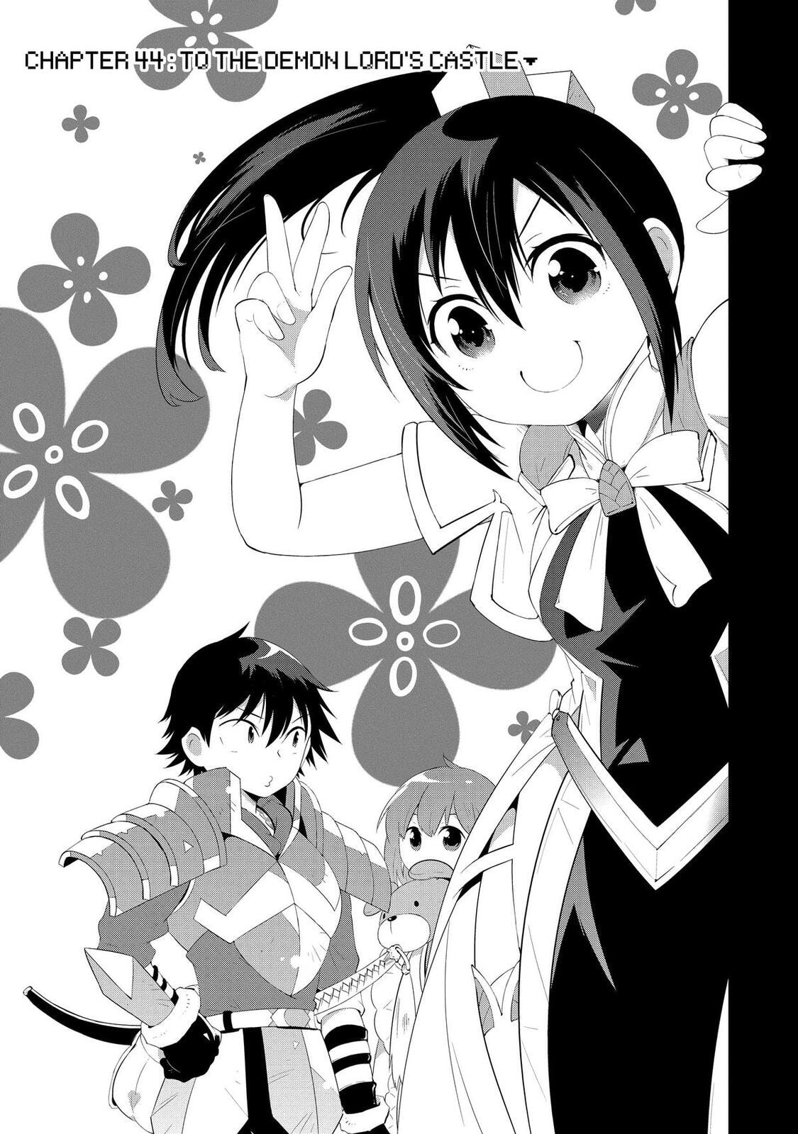 Only I Know That This World is a Game Chapter 44 page 3 - 