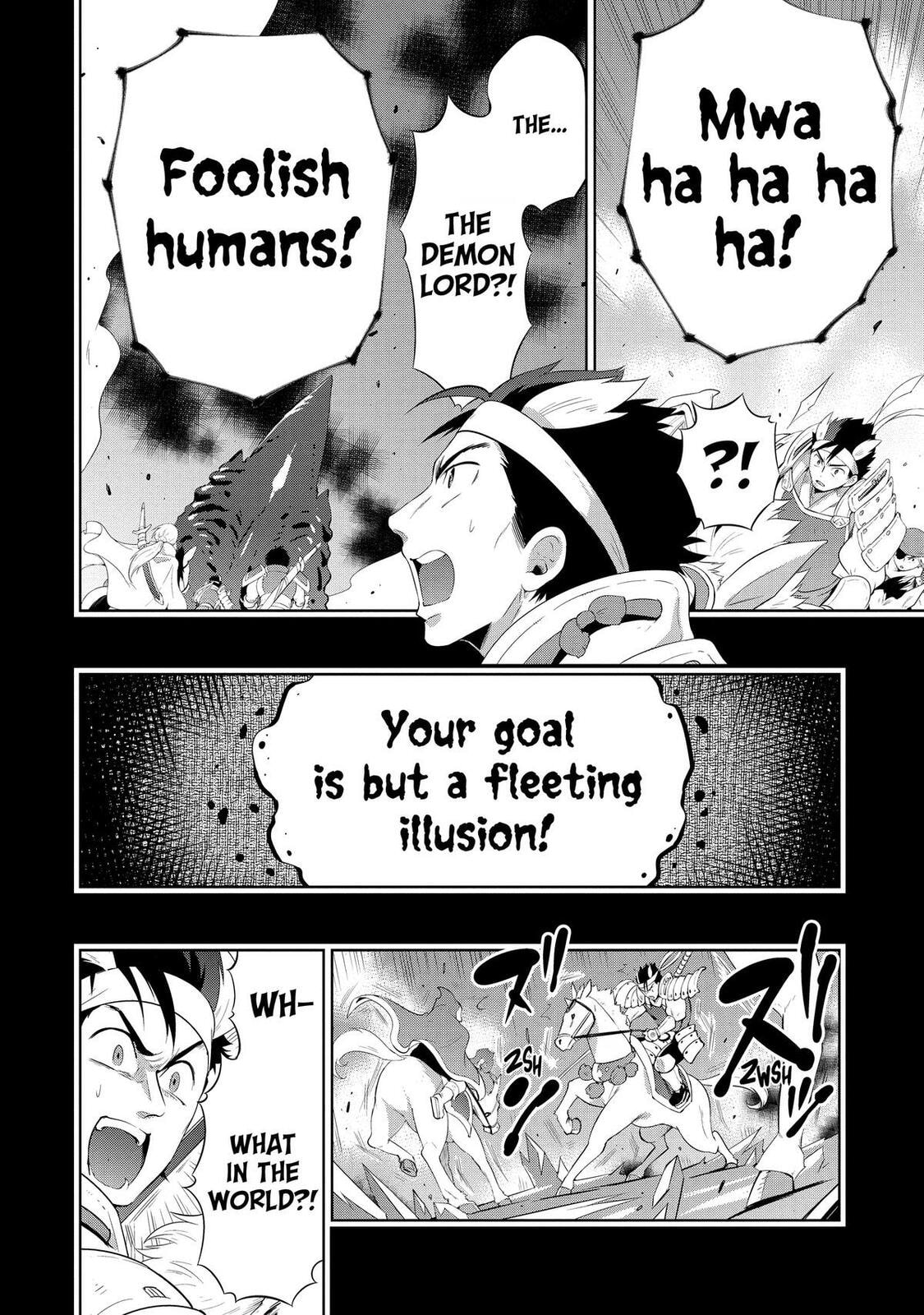 Only I Know That This World is a Game Chapter 44 page 24 - 