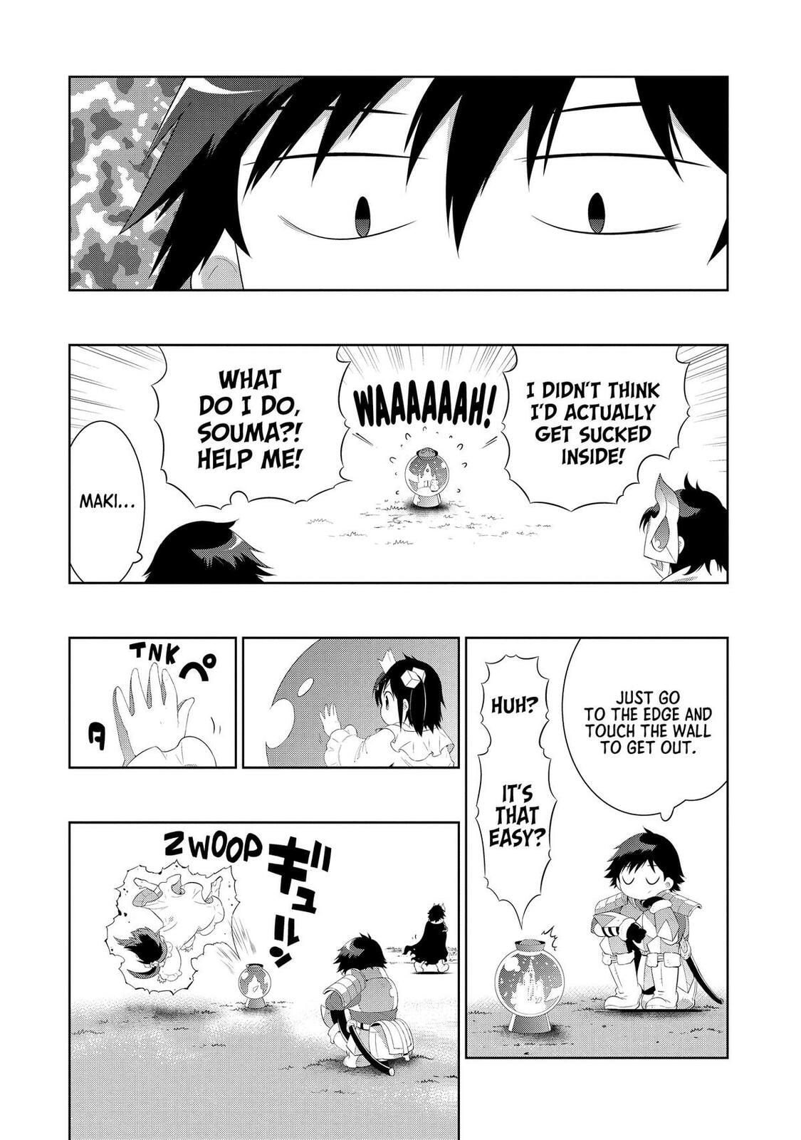 Only I Know That This World is a Game Chapter 44 page 4 - 