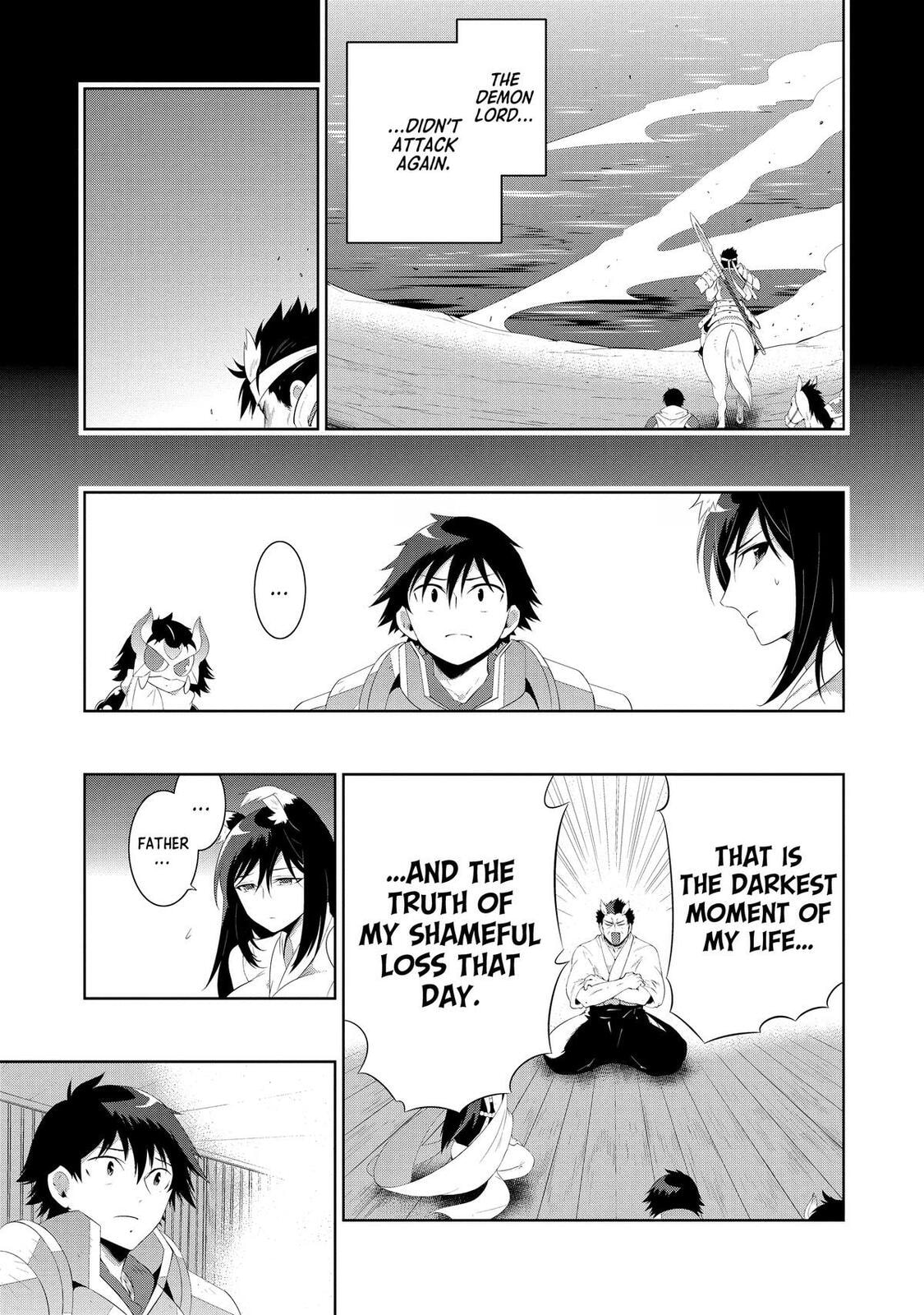 Only I Know That This World is a Game Chapter 44 page 31 - 