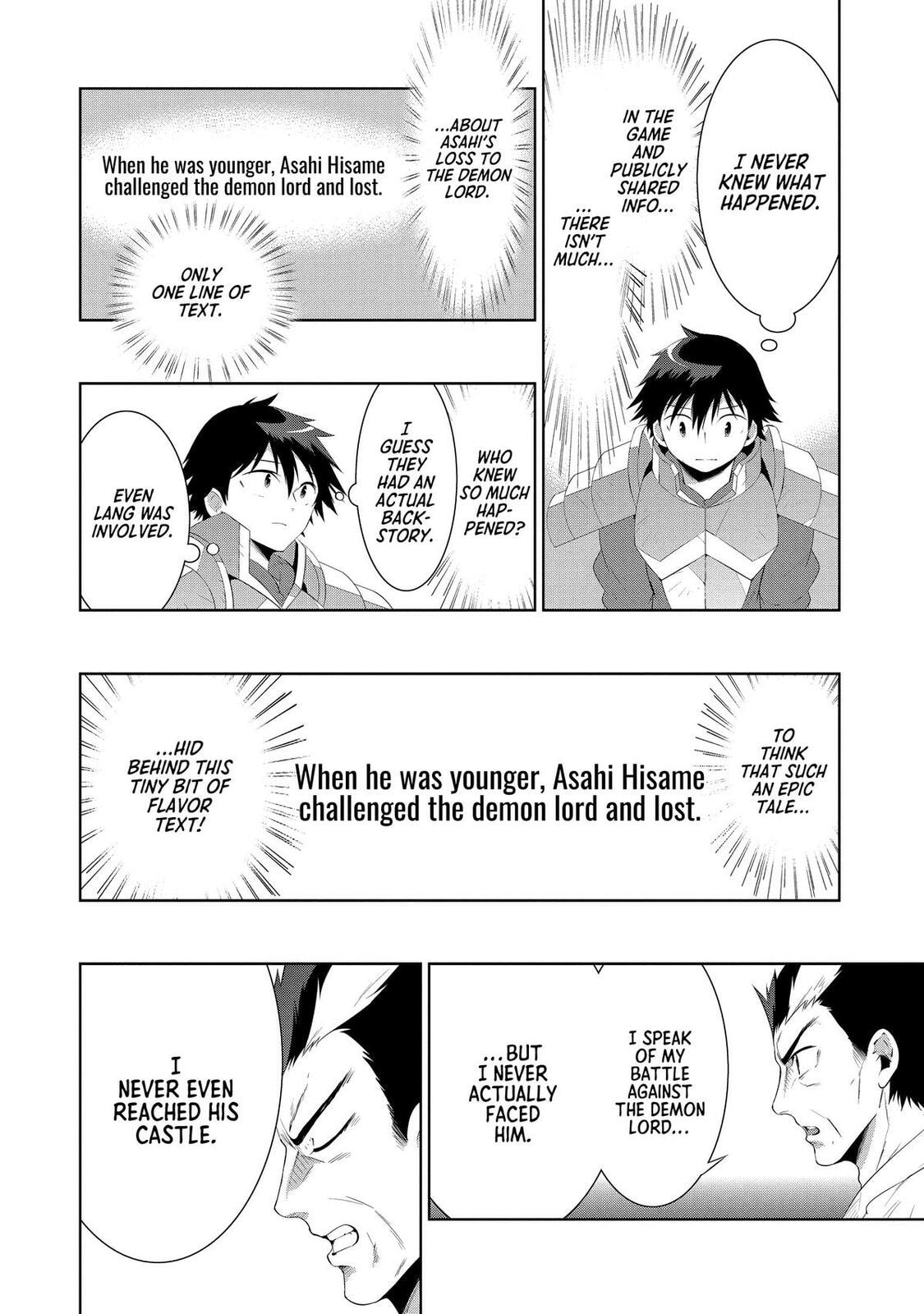 Only I Know That This World is a Game Chapter 44 page 32 - 