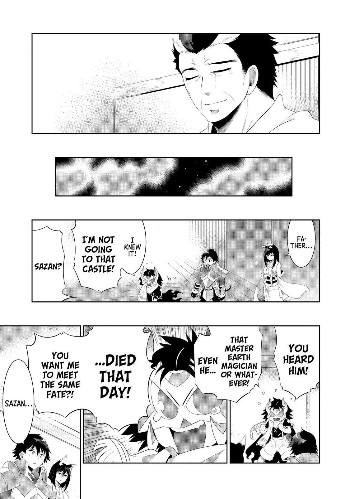 Only I Know That This World is a Game Chapter 44 page 35 - 