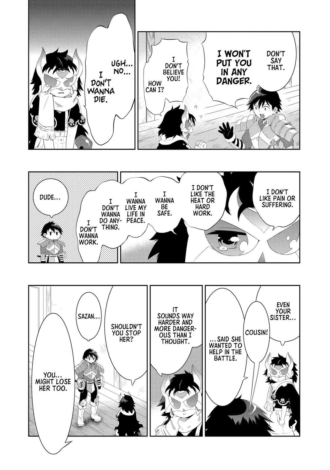 Only I Know That This World is a Game Chapter 44 page 36 - 