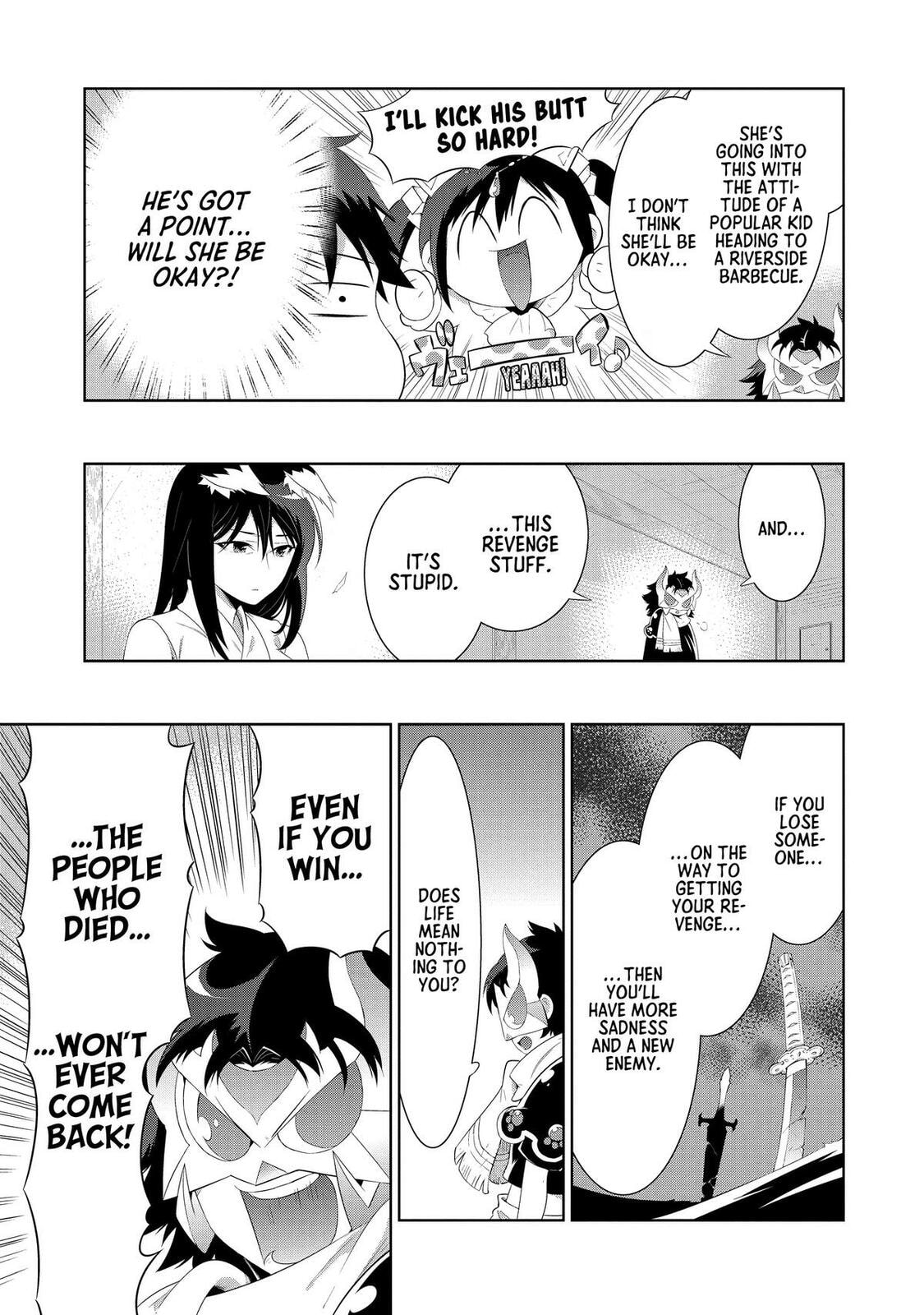 Only I Know That This World is a Game Chapter 44 page 37 - 