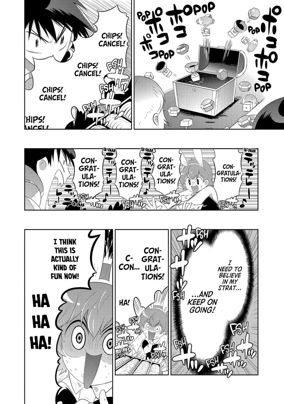 Only I Know That This World is a Game Chapter 44 page 40 - 