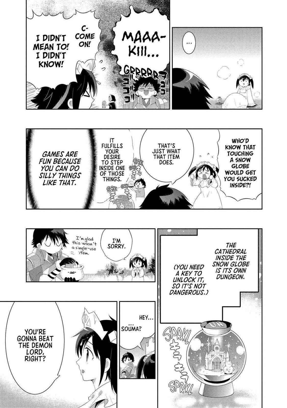 Only I Know That This World is a Game Chapter 44 page 5 - 