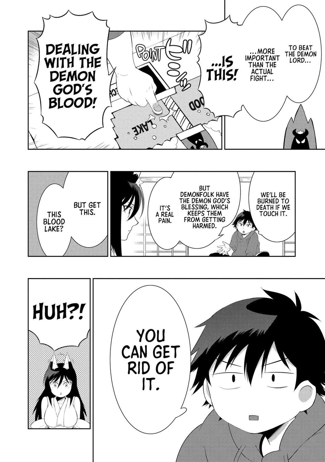 Only I Know That This World is a Game Chapter 44 page 42 - 