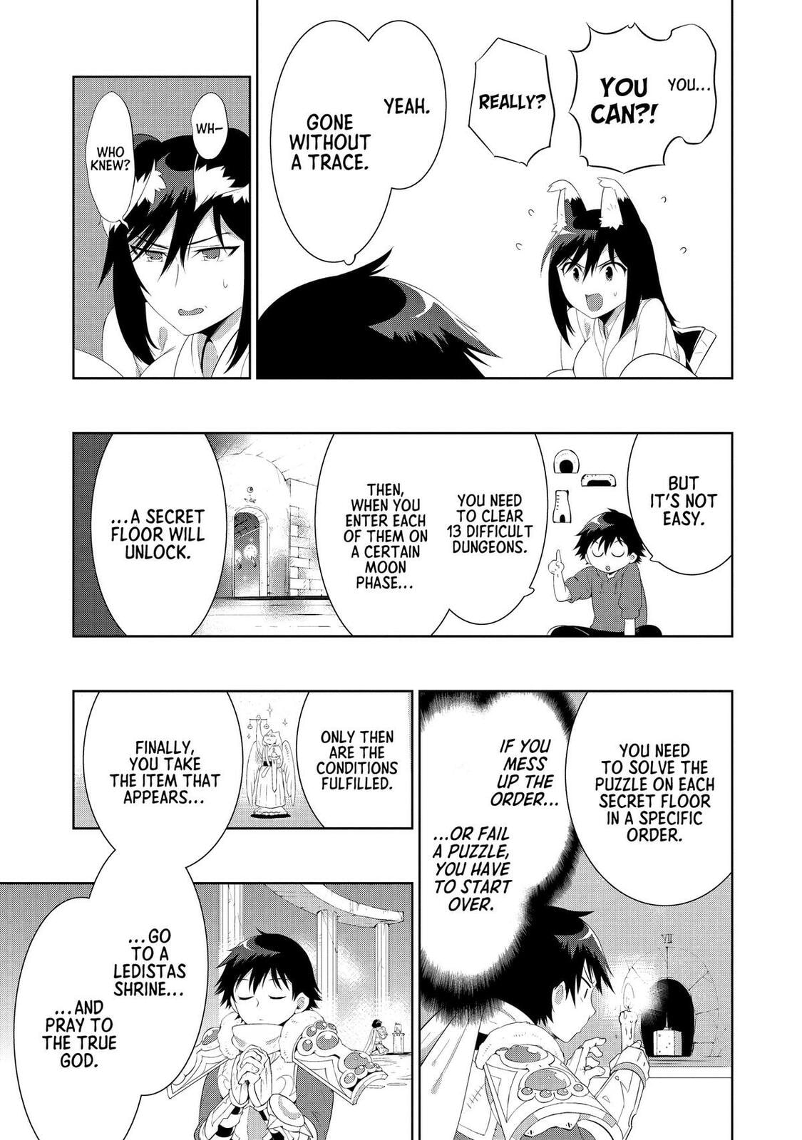 Only I Know That This World is a Game Chapter 44 page 43 - 