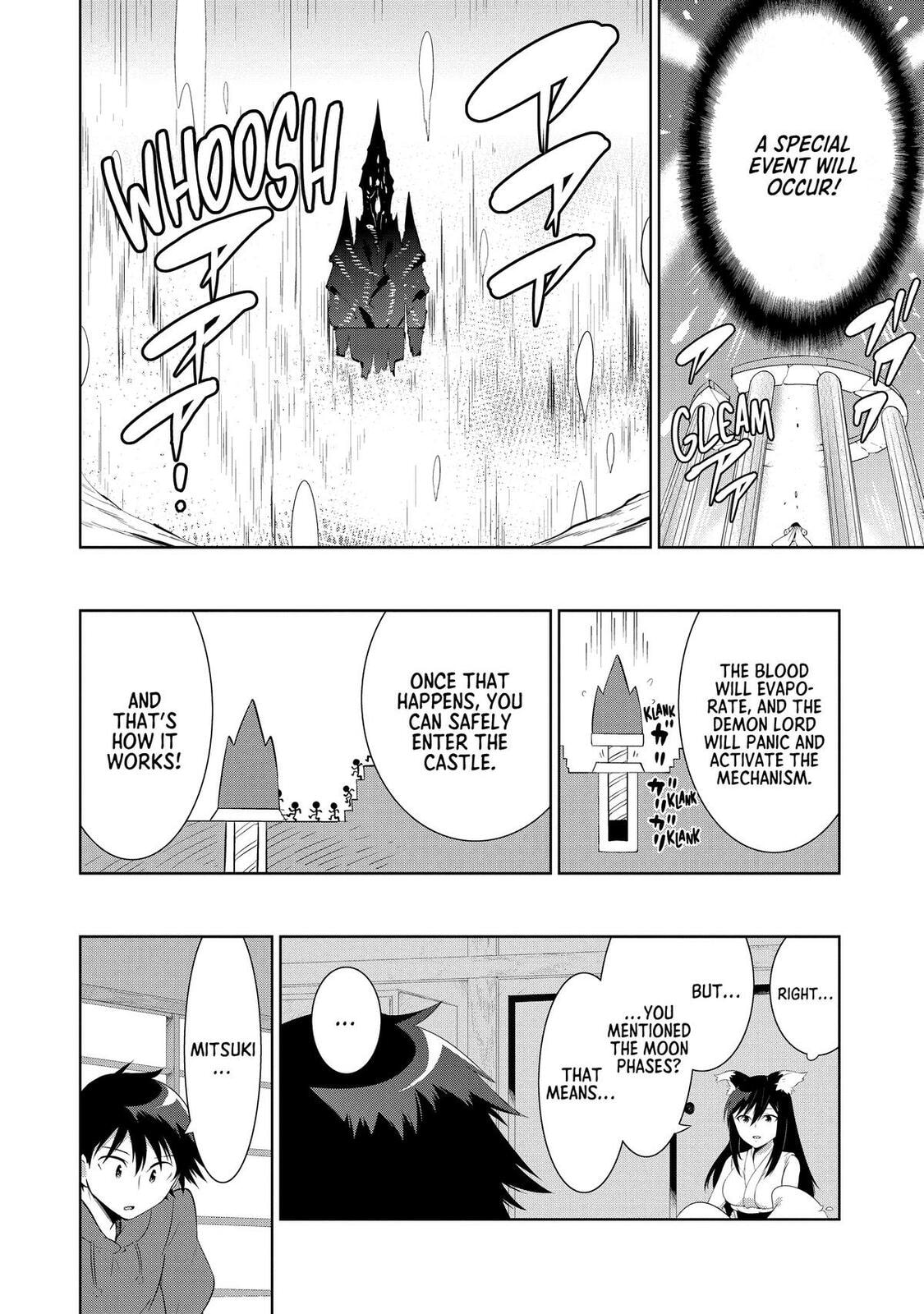 Only I Know That This World is a Game Chapter 44 page 44 - 
