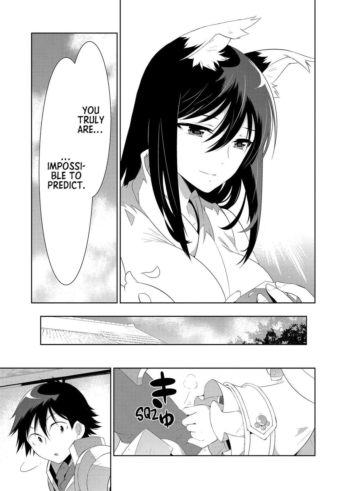 Only I Know That This World is a Game Chapter 44 page 47 - 