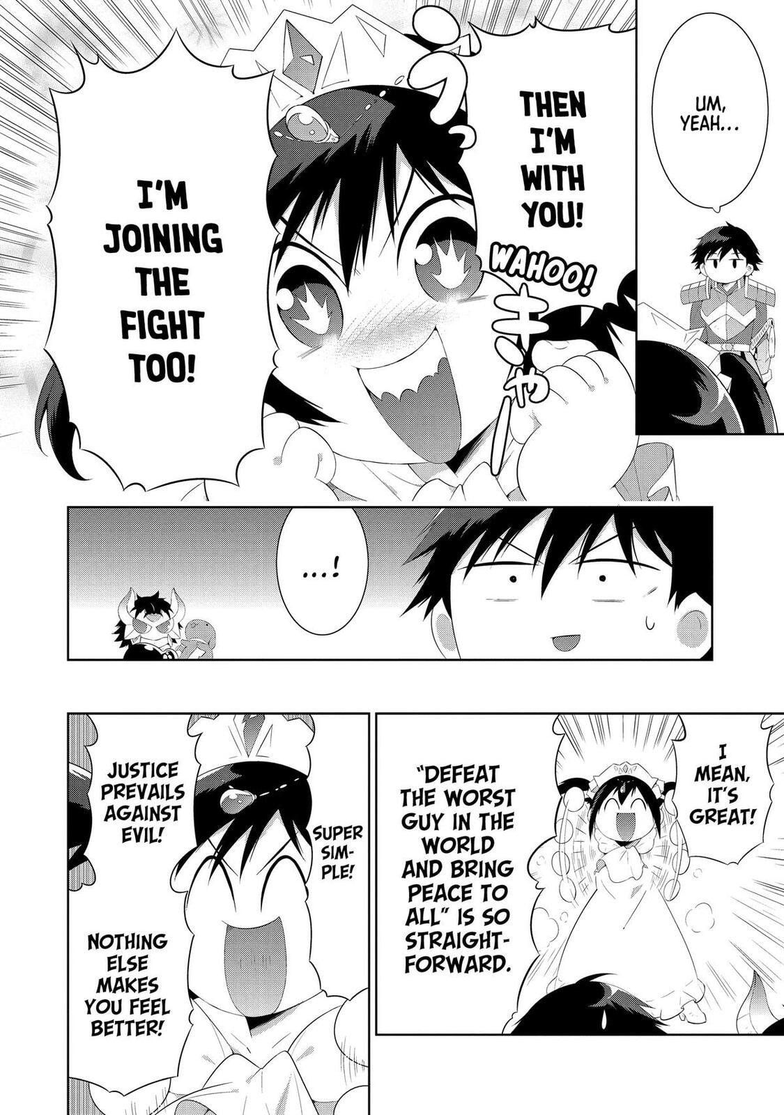 Only I Know That This World is a Game Chapter 44 page 6 - 