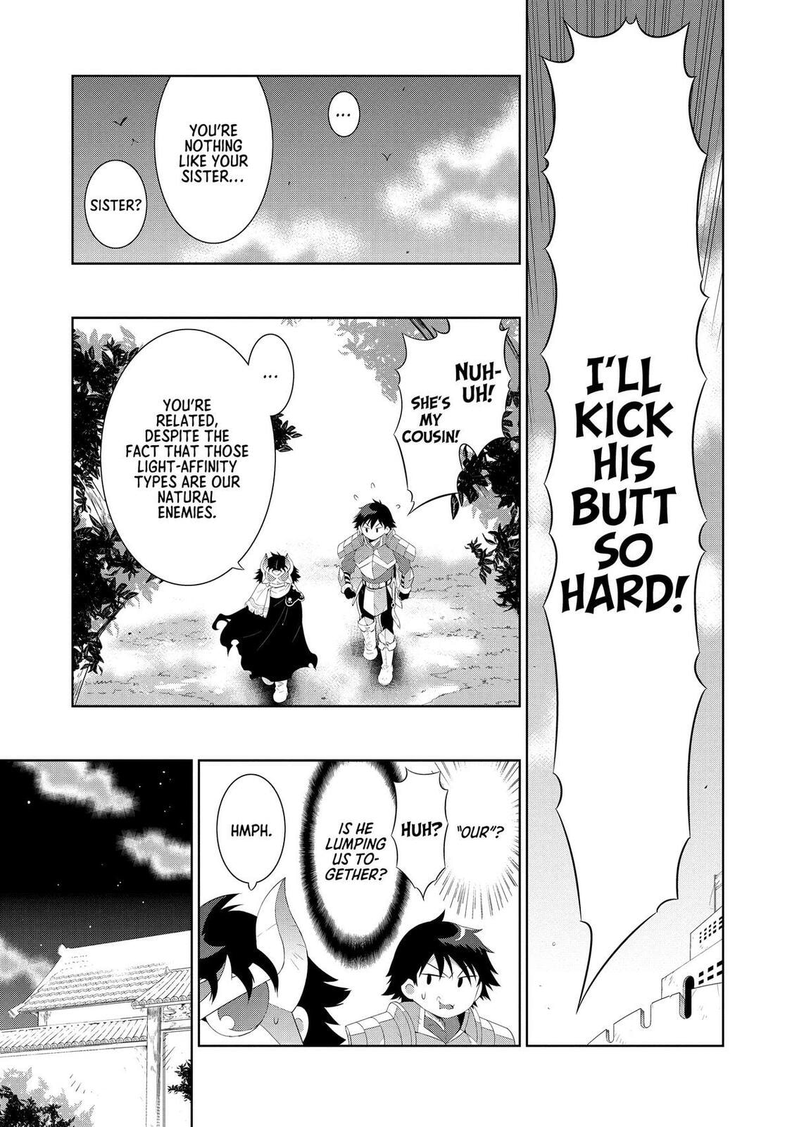 Only I Know That This World is a Game Chapter 44 page 7 - 