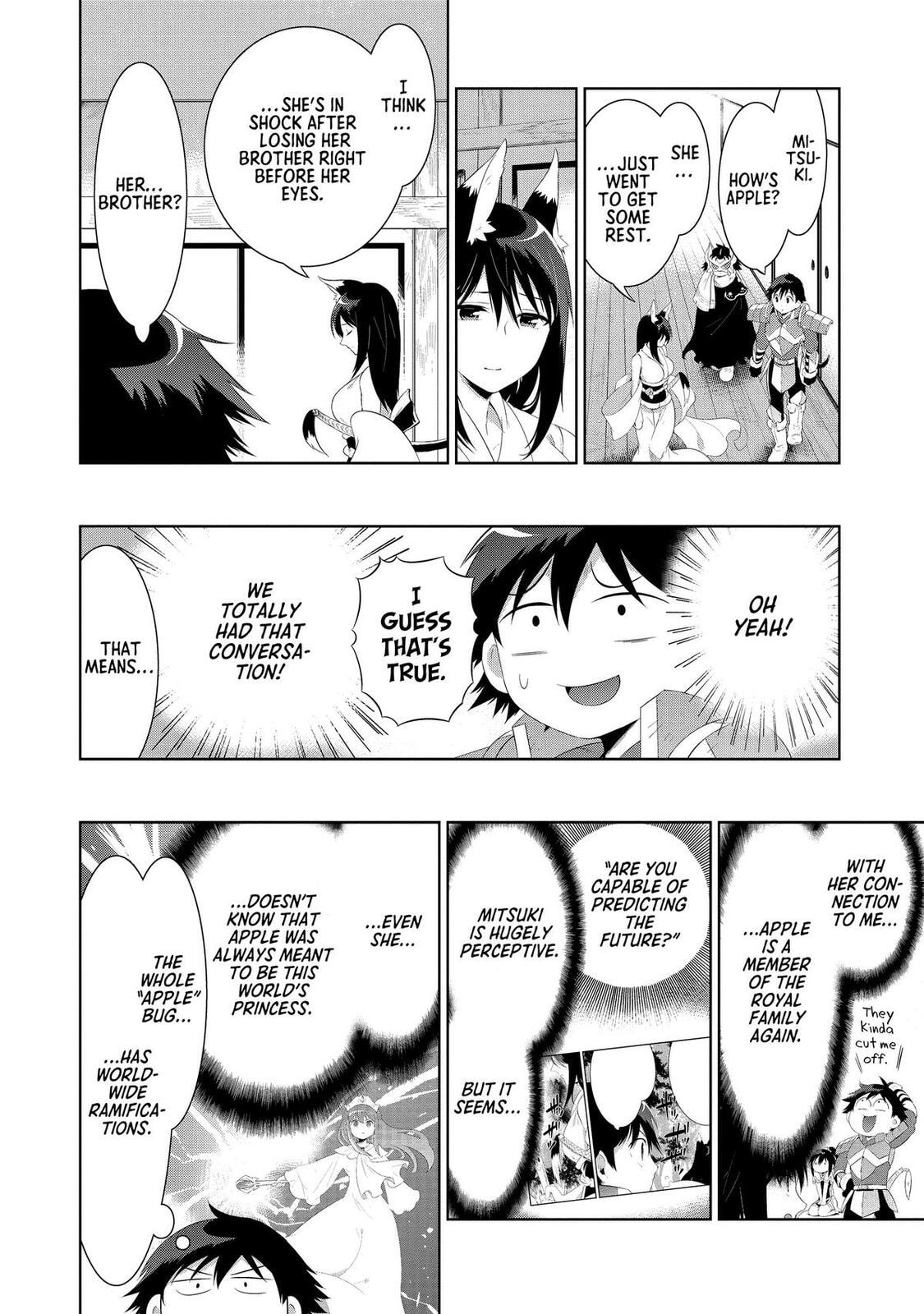 Only I Know That This World is a Game Chapter 44 page 8 - 