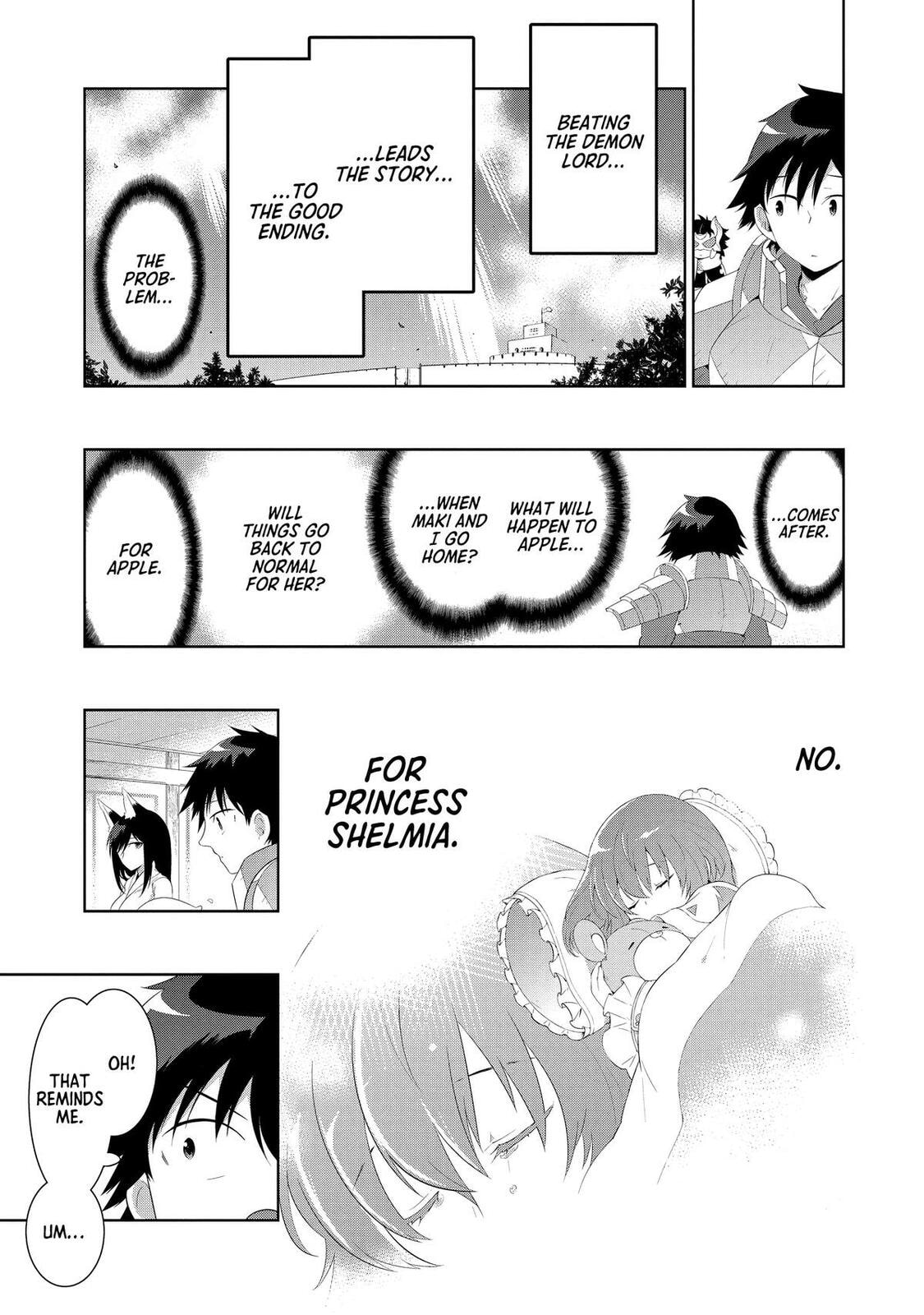 Only I Know That This World is a Game Chapter 44 page 9 - 