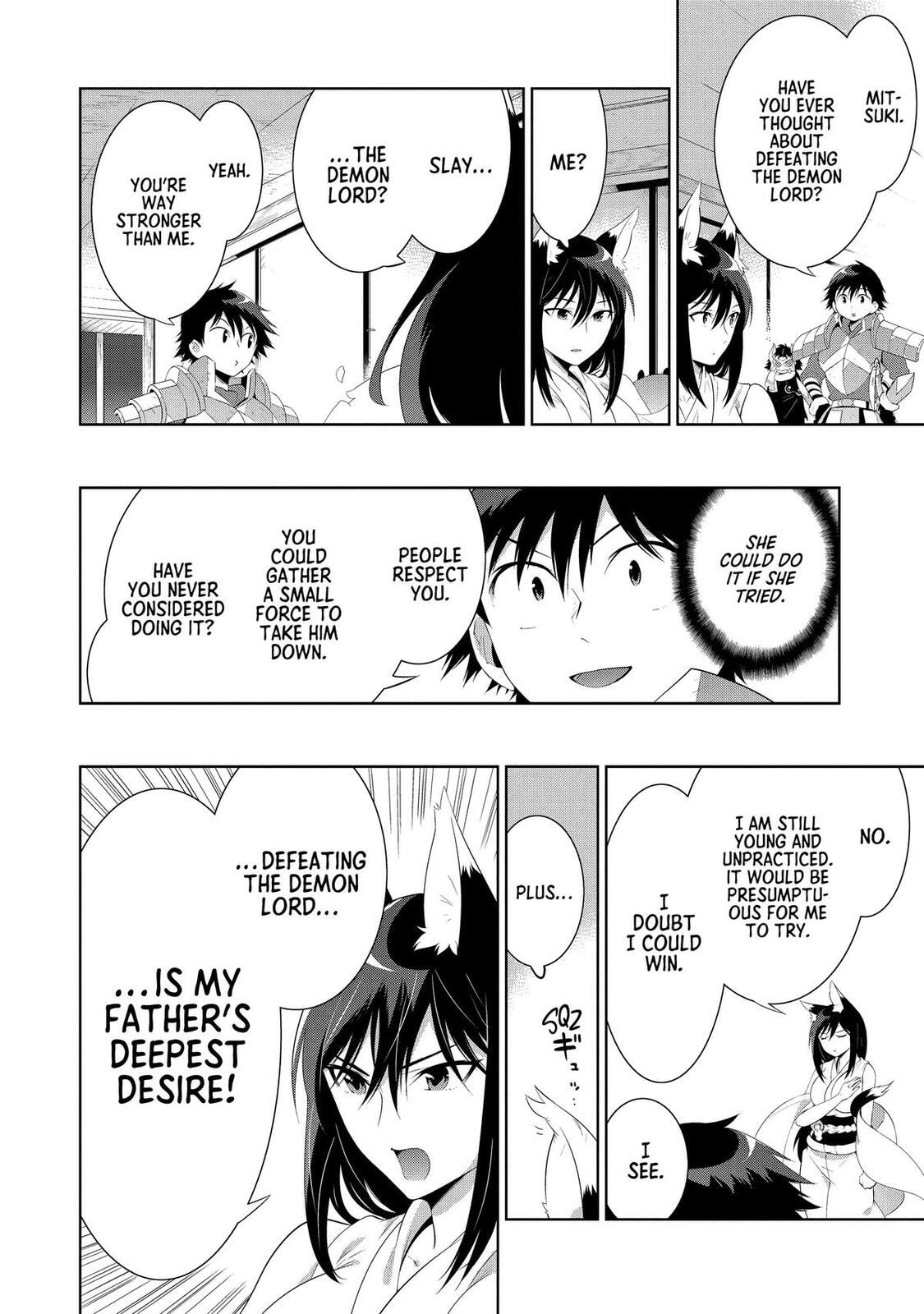Only I Know That This World is a Game Chapter 44 page 10 - 