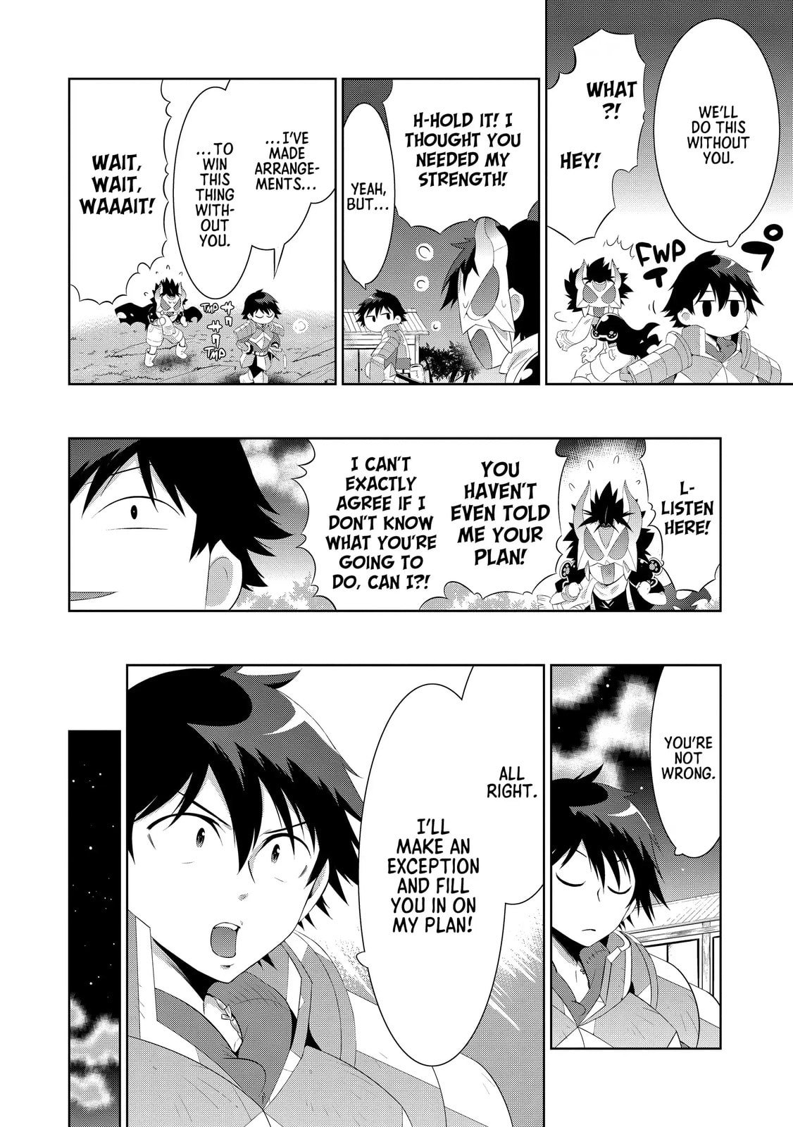Only I Know That This World is a Game Chapter 45 page 11 - 