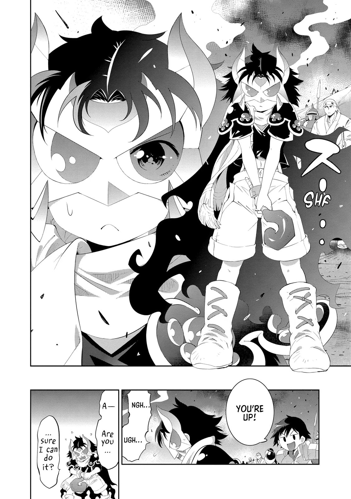 Only I Know That This World is a Game Chapter 45 page 22 - 