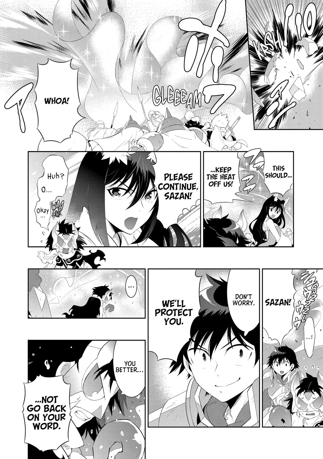 Only I Know That This World is a Game Chapter 45 page 28 - 