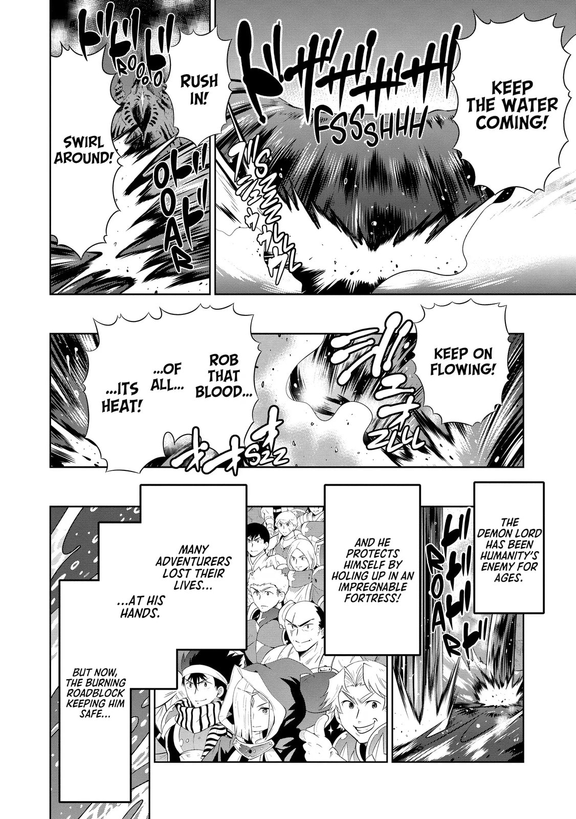 Only I Know That This World is a Game Chapter 45 page 34 - 