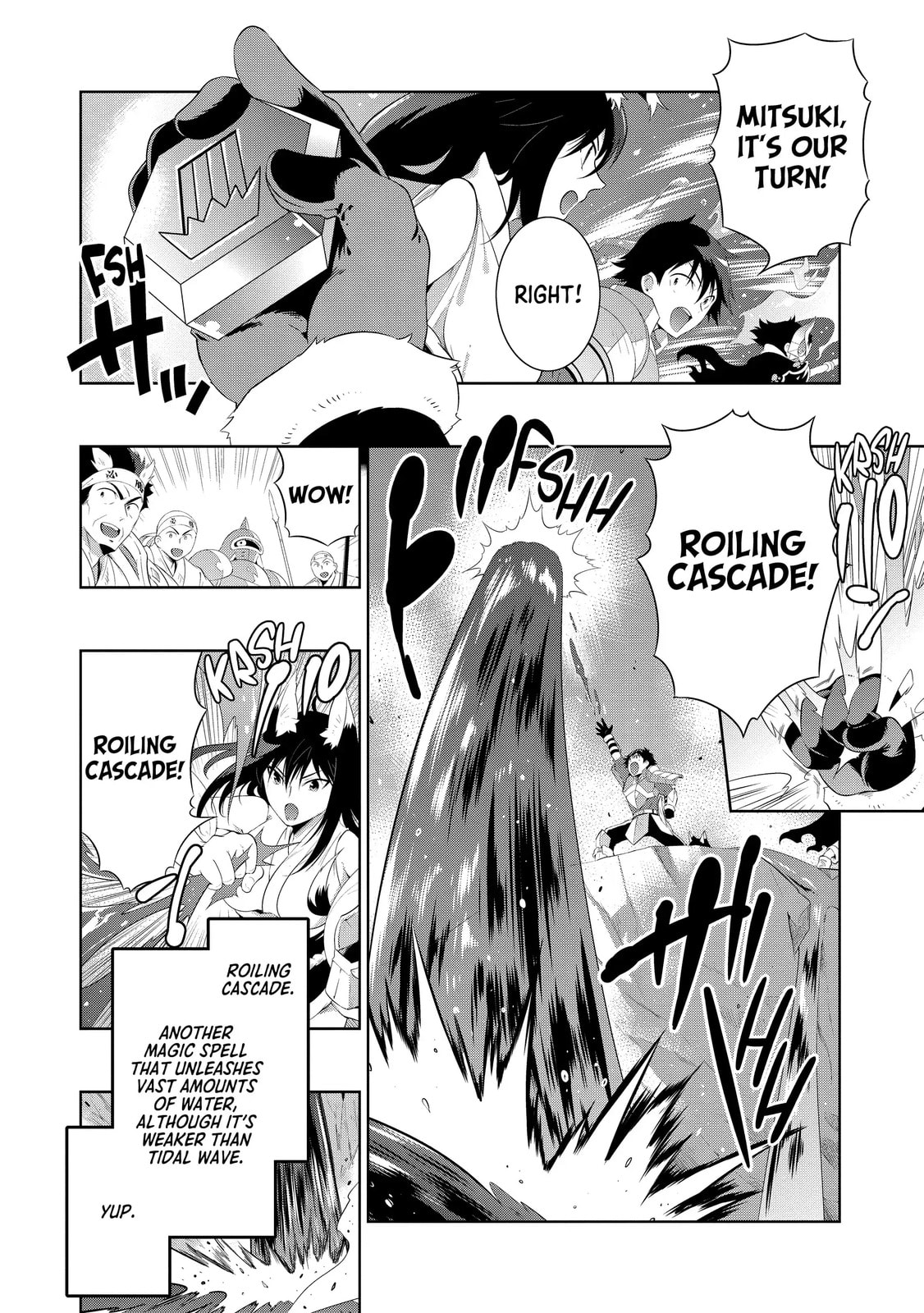Only I Know That This World is a Game Chapter 45 page 36 - 