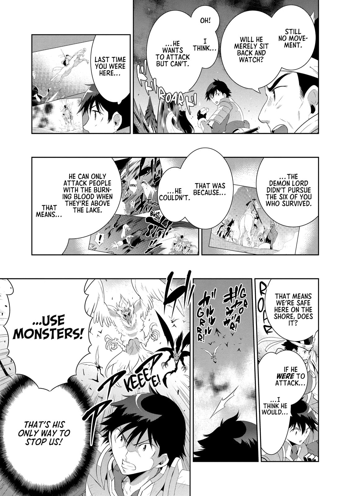 Only I Know That This World is a Game Chapter 45 page 39 - 