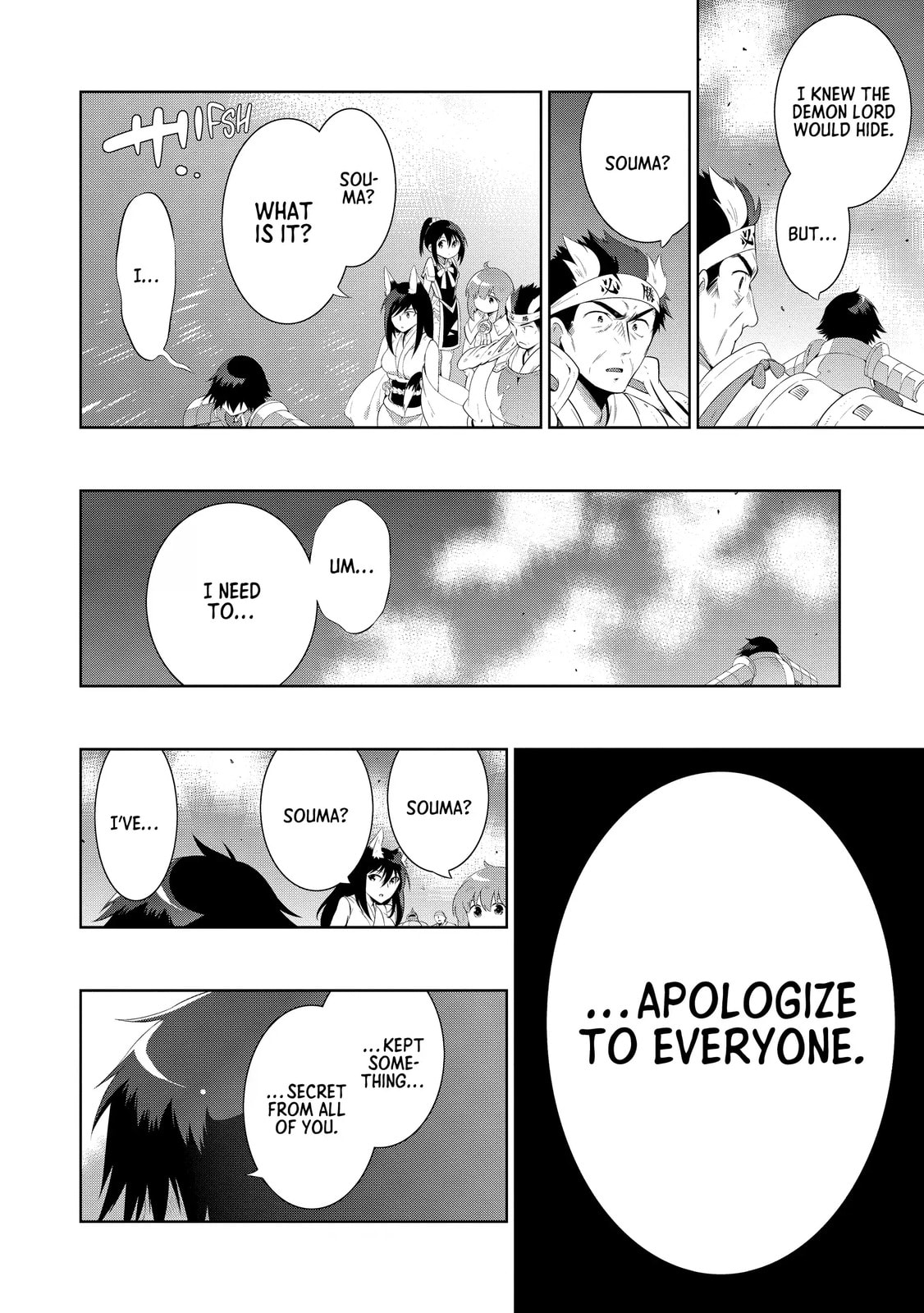 Only I Know That This World is a Game Chapter 45 page 48 - 