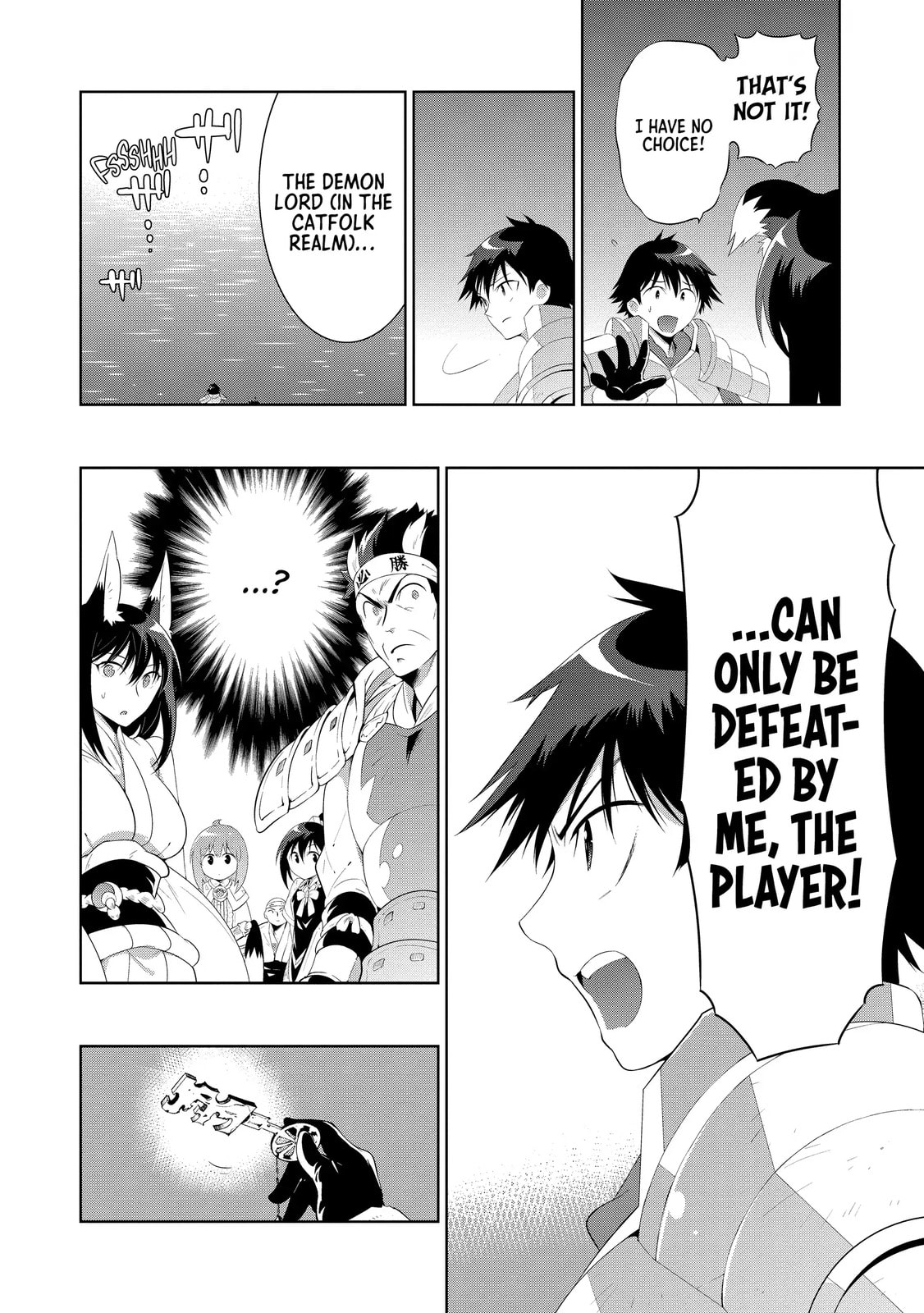 Only I Know That This World is a Game Chapter 45 page 52 - 
