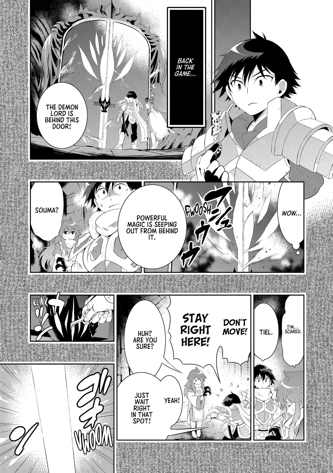 Only I Know That This World is a Game Chapter 45 page 53 - 