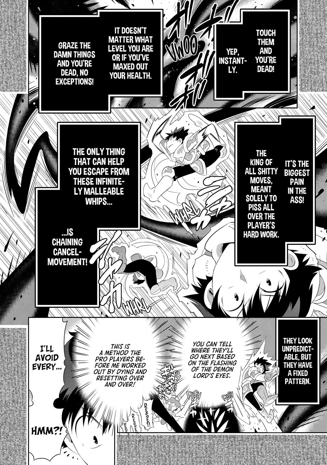Only I Know That This World is a Game Chapter 45 page 58 - 