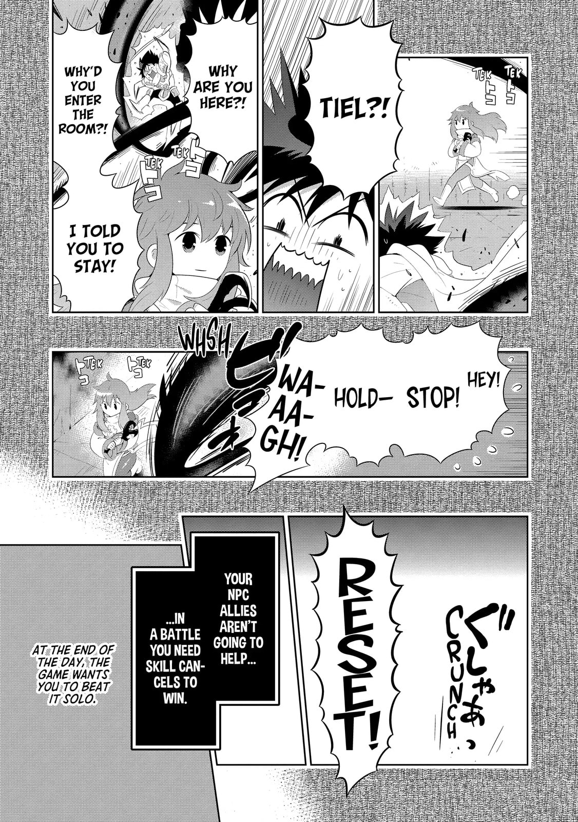 Only I Know That This World is a Game Chapter 45 page 59 - 