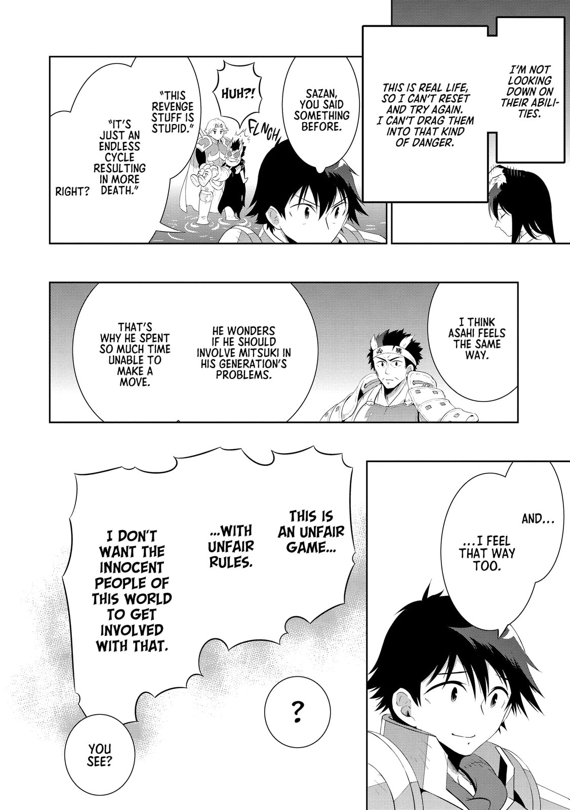 Only I Know That This World is a Game Chapter 45 page 60 - 
