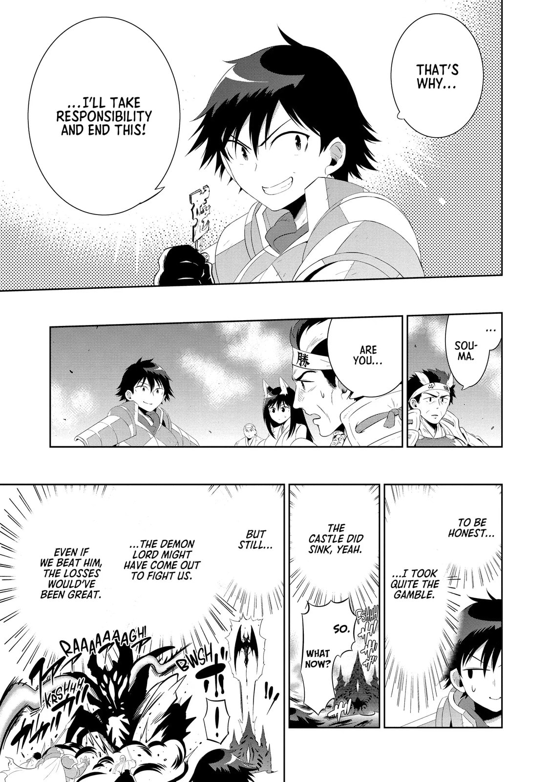Only I Know That This World is a Game Chapter 45 page 61 - 