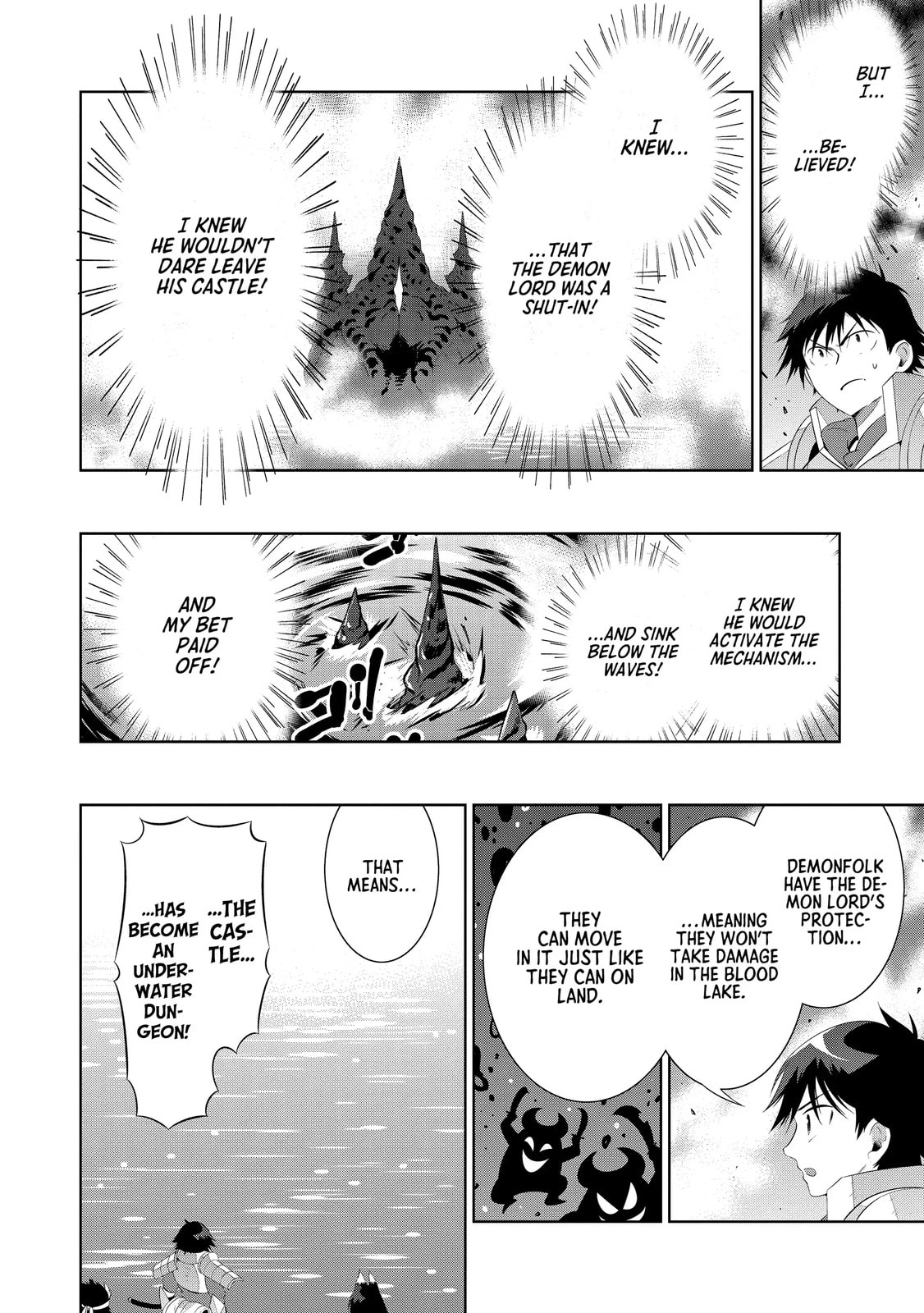 Only I Know That This World is a Game Chapter 45 page 62 - 
