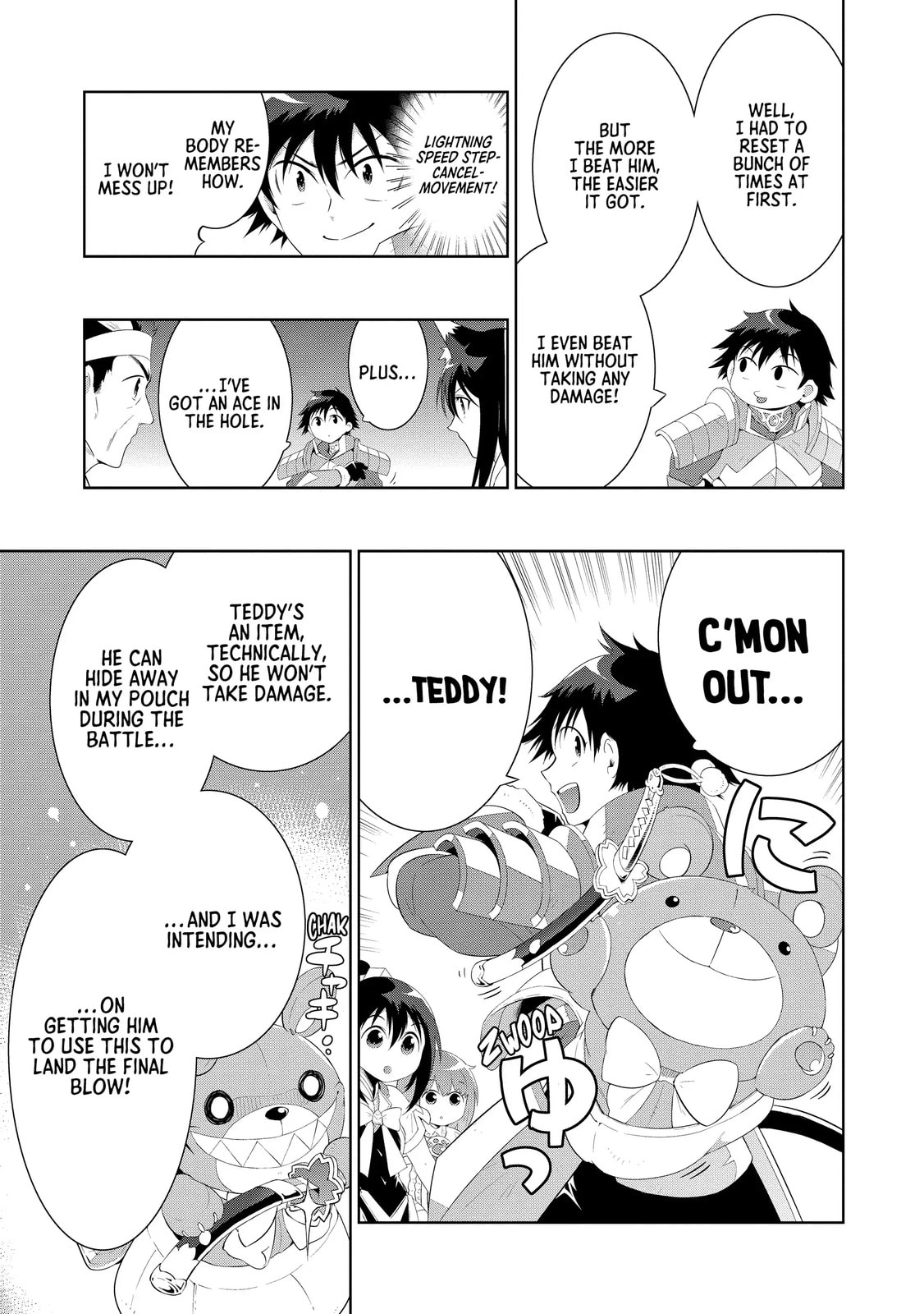 Only I Know That This World is a Game Chapter 45 page 65 - 