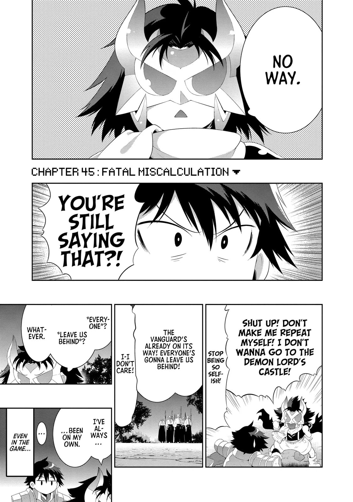 Only I Know That This World is a Game Chapter 45 page 8 - 