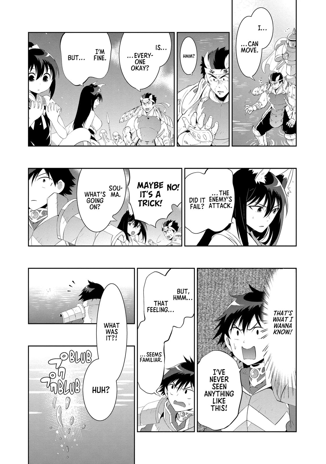 Only I Know That This World is a Game Chapter 45 page 75 - 