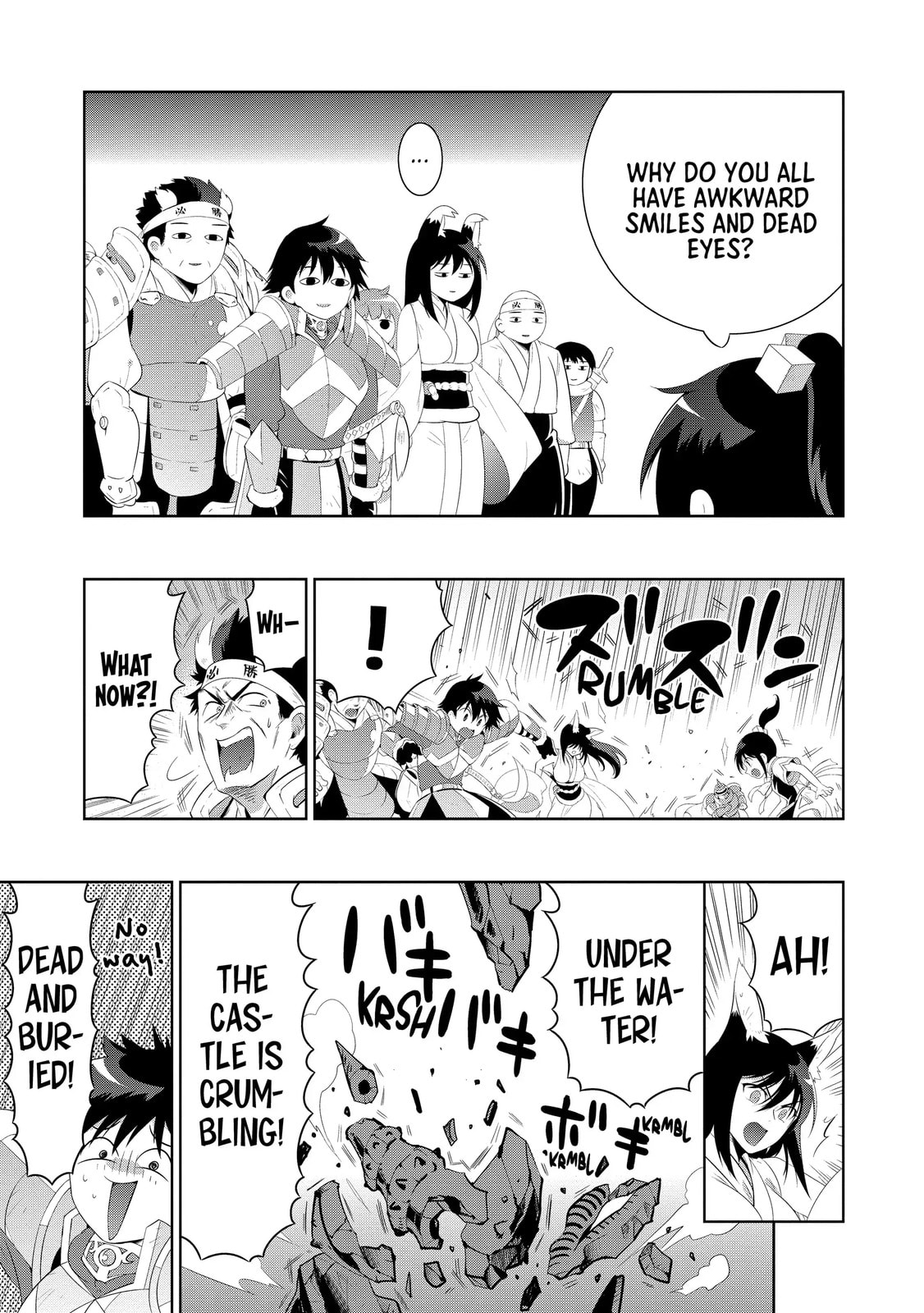 Only I Know That This World is a Game Chapter 45 page 80 - 
