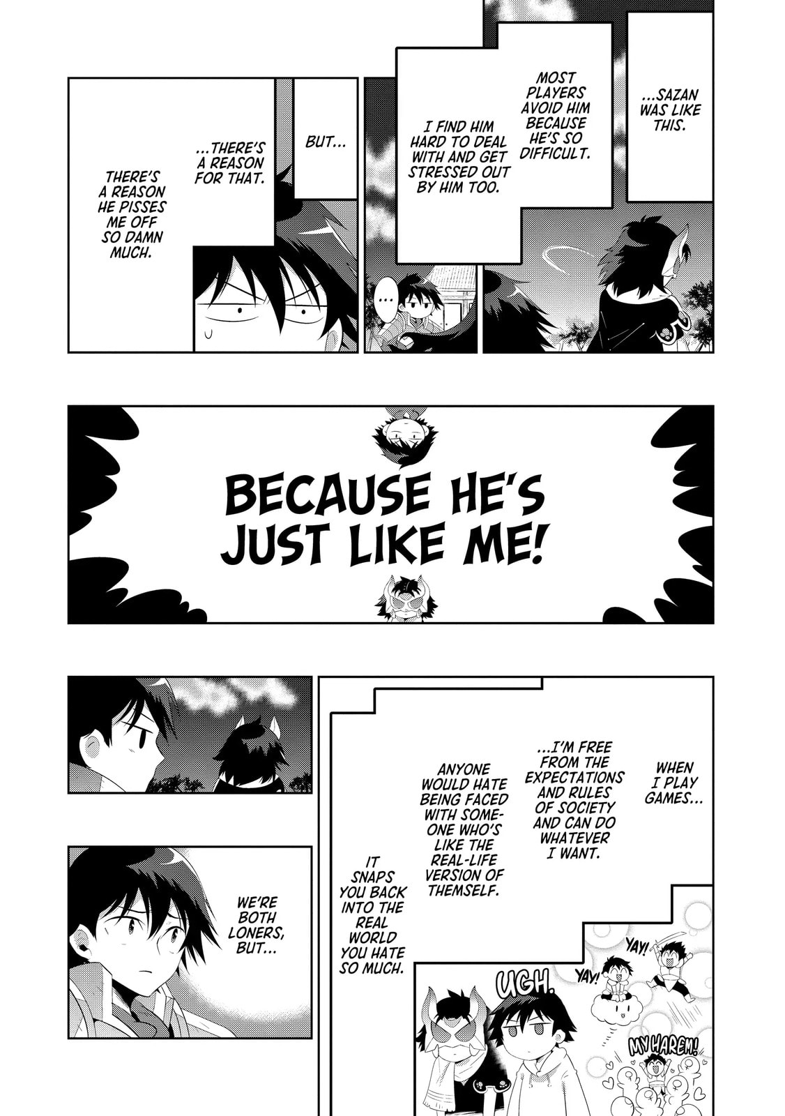Only I Know That This World is a Game Chapter 45 page 9 - 