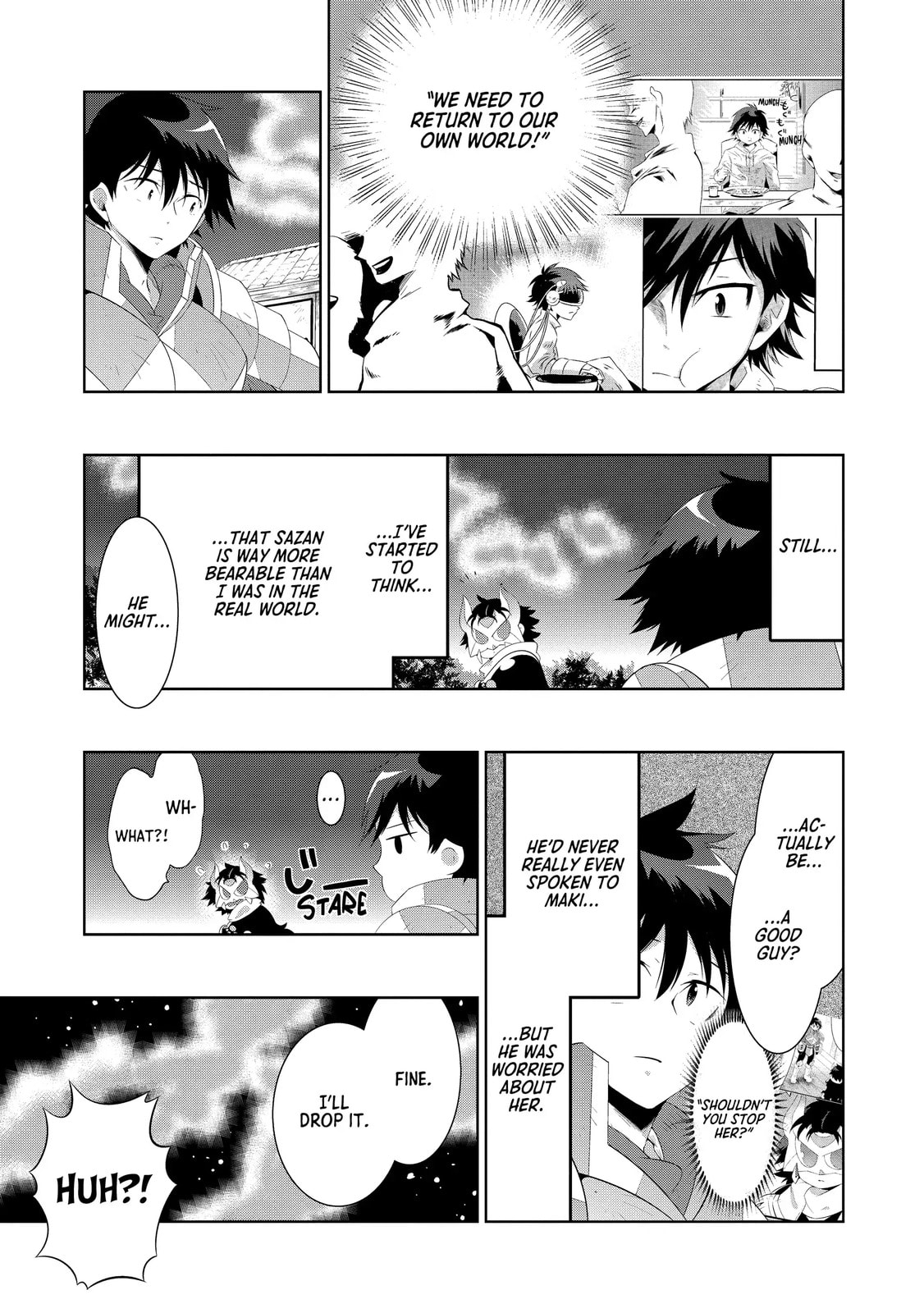 Only I Know That This World is a Game Chapter 45 page 10 - 